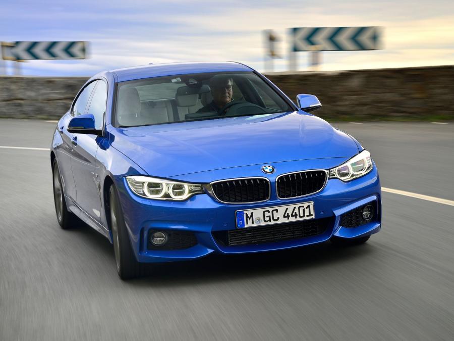  BMW 428i Gran Coupe M Sport Package 2014 года  (фото 6 из 29)